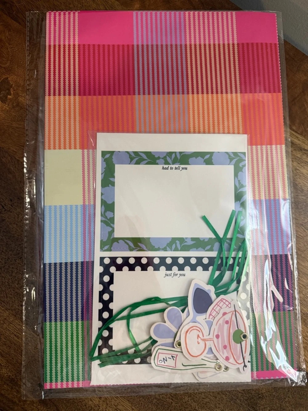 NEW! ♠️ Kate spade bundle of gift wrap: paper, note cards & gift tags w/ribbon